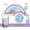 Disney Frozen Enchanted dinner set, micro plastic set in a box