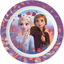 Disney Frozen micro plate