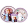 Disney Frozen Trust non-slip dinnerware set, micro plastic set