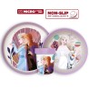 Disney Frozen Trust non-slip dinnerware set, micro plastic set