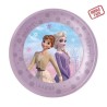 Disney Frozen Wind micro premium plastic dinner plate set of 4 21 cm