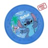 Disney Lilo and Stitch Angel micro premium plastic dinner plate set of 4 pcs 21 cm