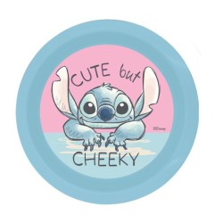 Disney Lilo and Stitch Cheeky plastic dinner plate