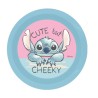 Disney Lilo and Stitch Cheeky plastic dinner plate