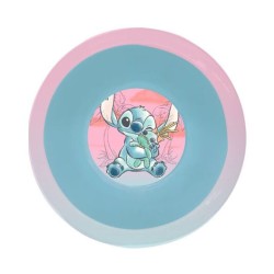 Assiette creuse en plastique Disney Lilo et Stitch