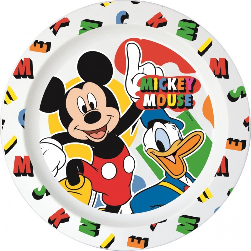 Disney Mickey  micro flat plate