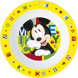 Disney Mickey  micro deep plate