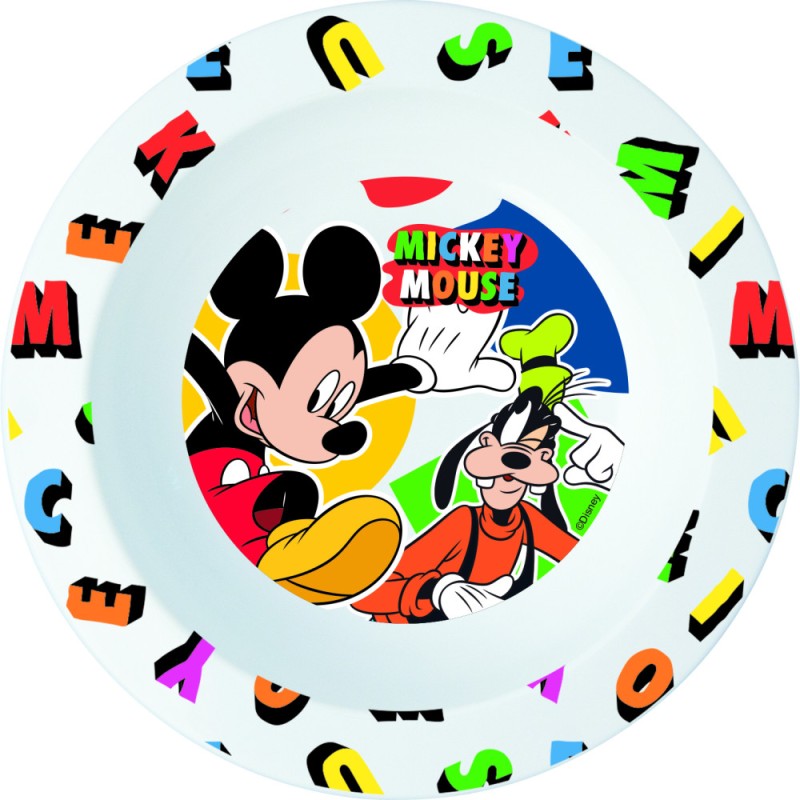 Disney Mickey  micro deep plate