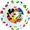 Micro assiette creuse Disney Mickey