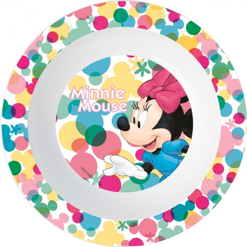 Disney Minnie  micro deep plate