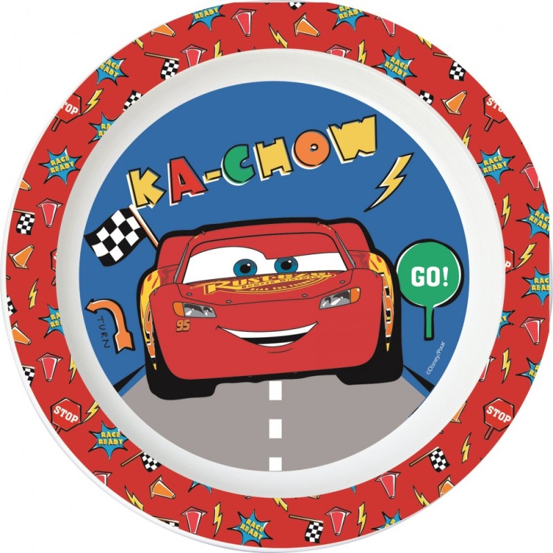 Disney Cars micro dinner plate