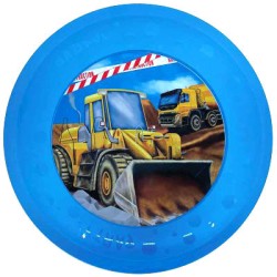 Construction Grabber micro premium plastic dinner plate 21 cm