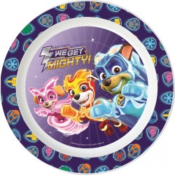 Micro assiette plate Paw Patrol