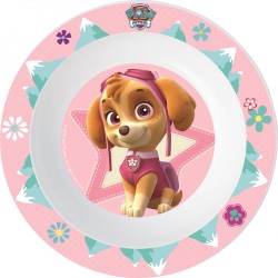 Micro assiette creuse Paw Patrol