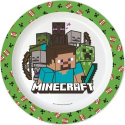 Minecraft micro dinner plate