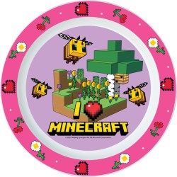 Minecraft micro dinner plate