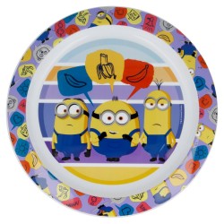 Mini-assiette à dîner Minions