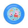 Peppa Pig Messy Play micro premium plastic plate 21 cm