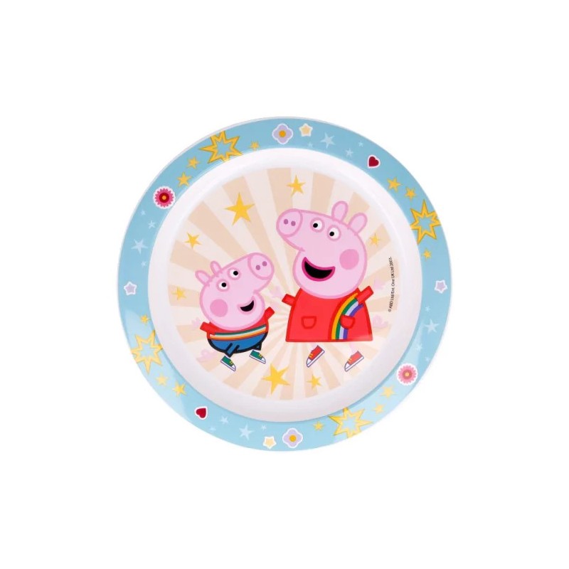 Peppa Pig micro dinner plate