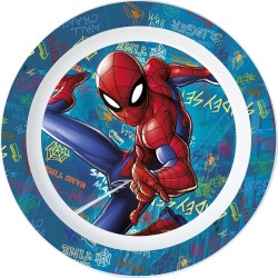 Spiderman micro dinner plate