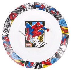 Micro assiette creuse Spiderman