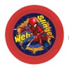 Spiderman Web-Slinger plastic dinner plate