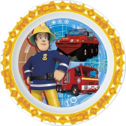 Fireman Sam micro dinner plate