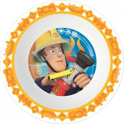 Fireman Sam micro deep plate