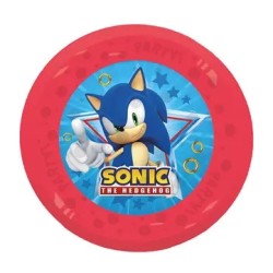 Assiette micro premium en plastique Sonic the Hedgehog Sega Sonic the Hedgehog 21 cm