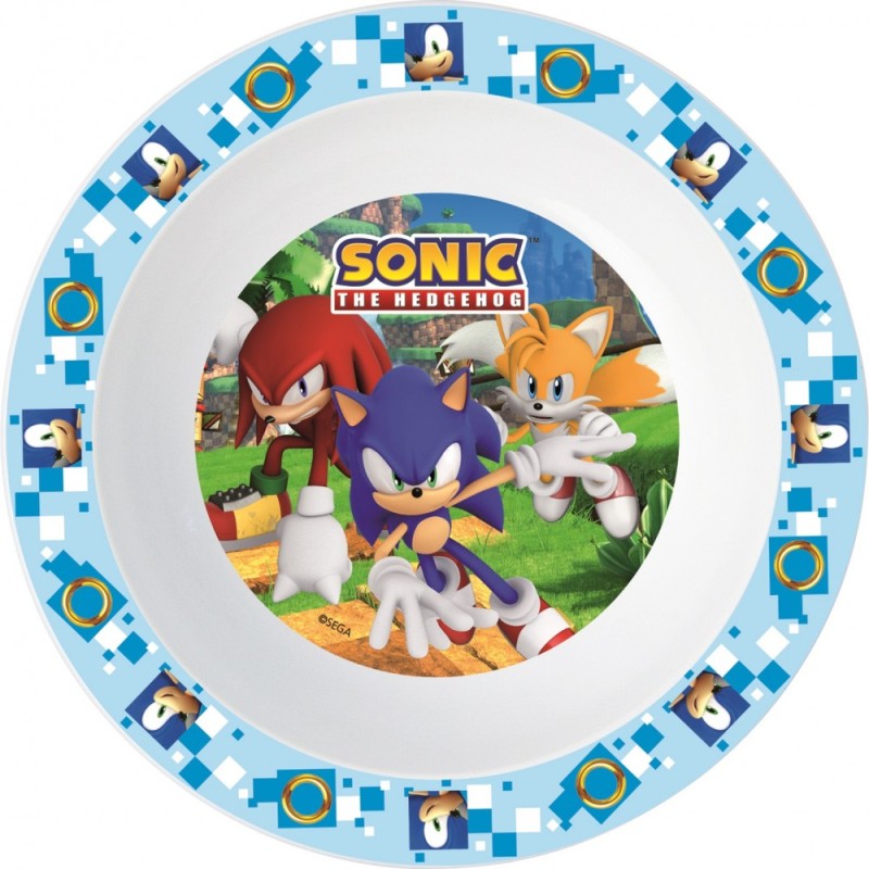 Plaque de profondeur micro Sonic the Hedgehog