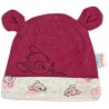 Ensemble bonnet et bonnet pour bébé Disney Bambi 2 pièces