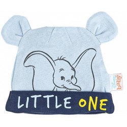 Ensemble bonnet et bonnet pour bébé Disney Dumbo 2 pièces 62/68 cm