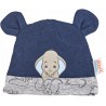 Ensemble bonnet et bonnet pour bébé Disney Dumbo 2 pièces 62/68 cm