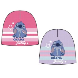 Bonnet bébé Disney Lilo et Stitch Ohana 48-50 cm