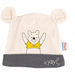 Ensemble bonnet et bonnet pour bébé Disney Winnie l'ourson 2 pièces