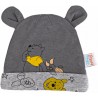 Ensemble bonnet et bonnet pour bébé Disney Winnie l'ourson 2 pièces