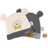 Ensemble bonnet bébé Disney Winnie l'ourson 2 pièces 62/68 cm