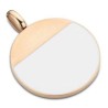 Victoria Rose Gold Pendant