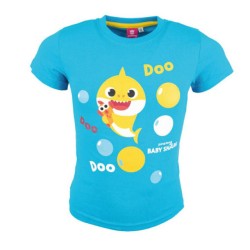 T-shirt court pour enfant Baby Shark Doo, haut 104 cm