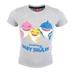 T-shirt court pour enfants Baby Shark Doo, haut 104 cm