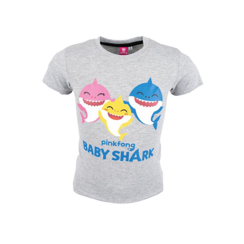 T-shirt court pour enfants Baby Shark Doo, haut 92 cm