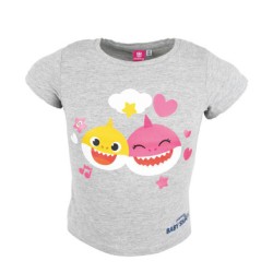 T-shirt à manches courtes pour enfants Baby Shark Fun, haut 116 cm