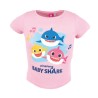 T-shirt à manches courtes pour enfants Baby Shark Fun, haut 116 cm