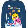 T-shirt à manches longues pour enfants Baby Shark 104 cm