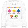 T-shirt à manches longues pour enfants Baby Shark 110 cm