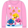 T-shirt à manches longues pour enfants Baby Shark 110 cm