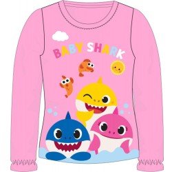 T-shirt à manches longues pour enfants Baby Shark 92 cm