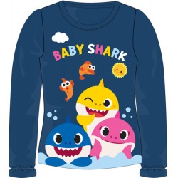 T-shirt à manches longues pour enfants Baby Shark 98 cm