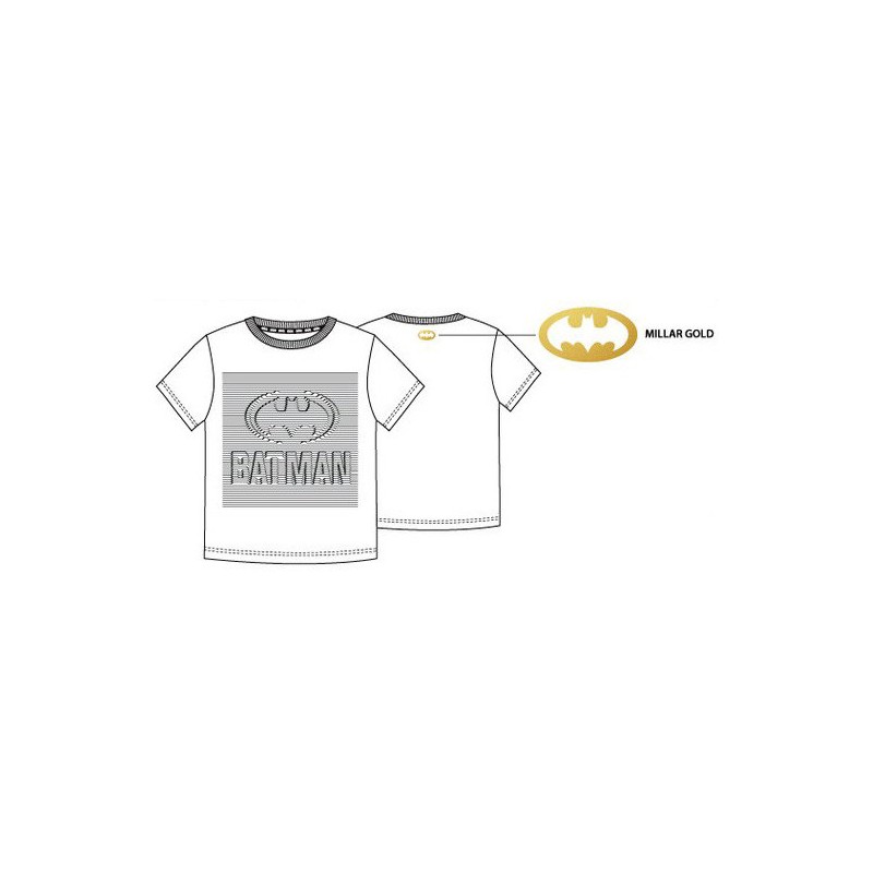 T-shirt Batman pour homme, taille S