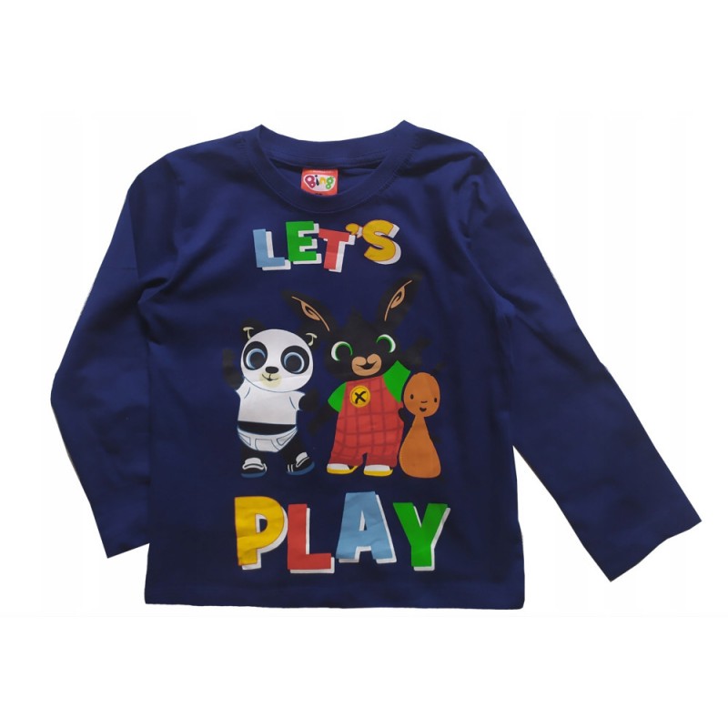 Bing Play children's long-sleeved t-shirt 110 cm